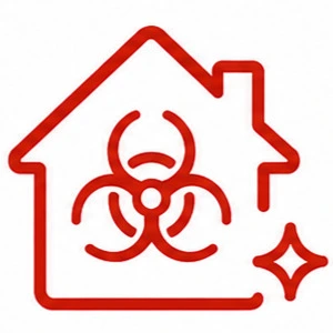 Biohazard Cleanup Icon
