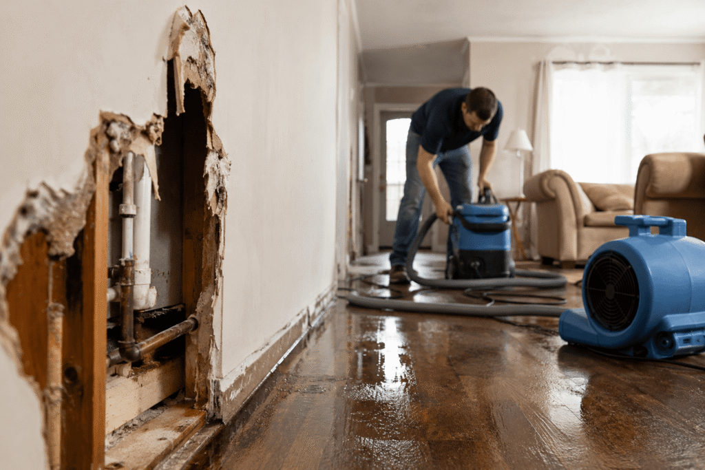 5 Factors That Affect Water Damage Repair Costs