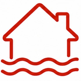 Water Damage Icon