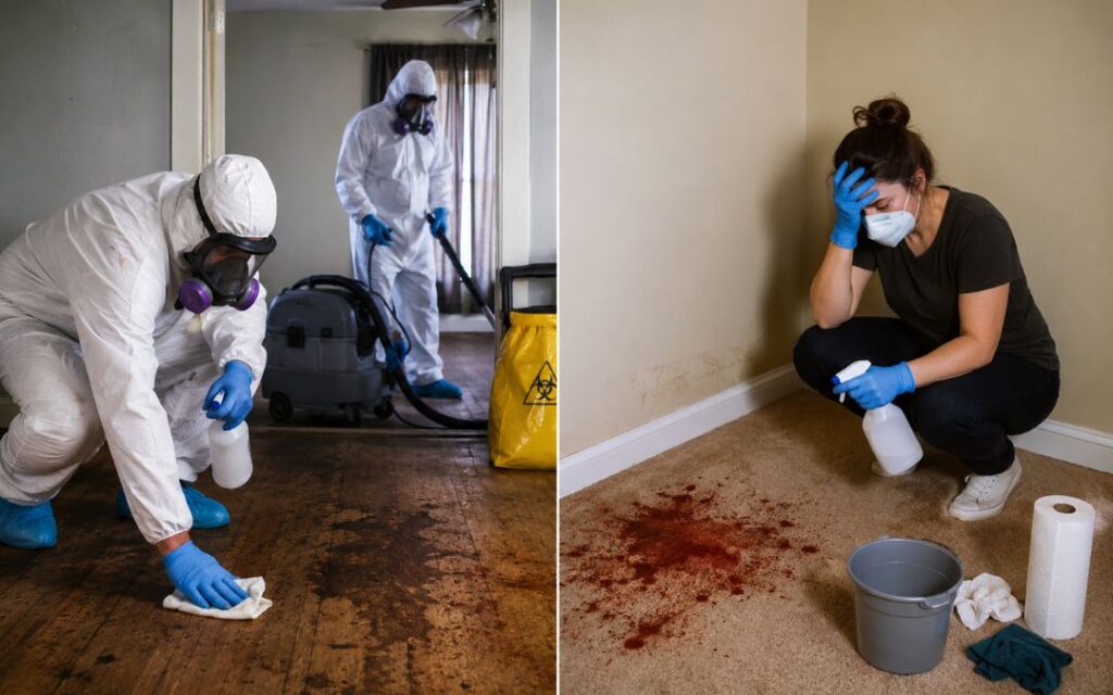 Biohazard Cleanup: When to Call Professionals vs. DIY