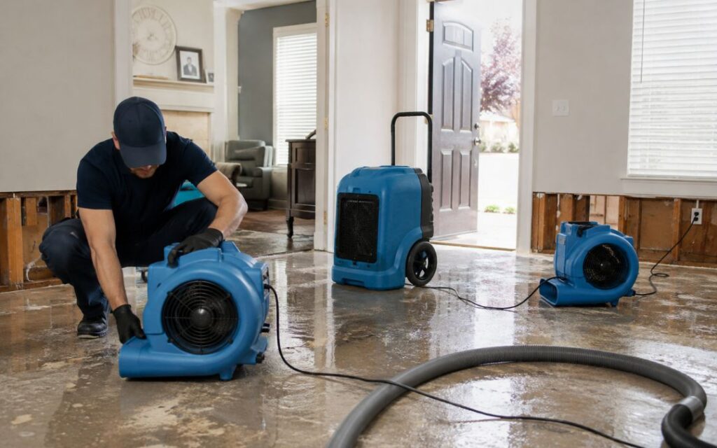 How to Choose a Water Damage Restoration Company in Albuquerque