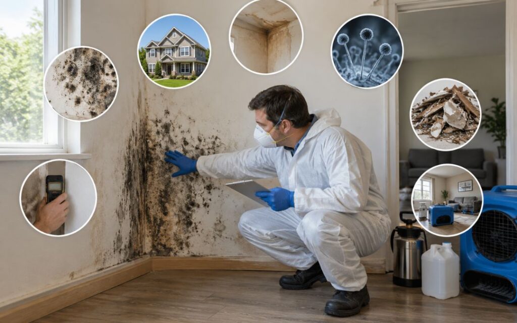 7 Factors That Influence Mold Removal Cost