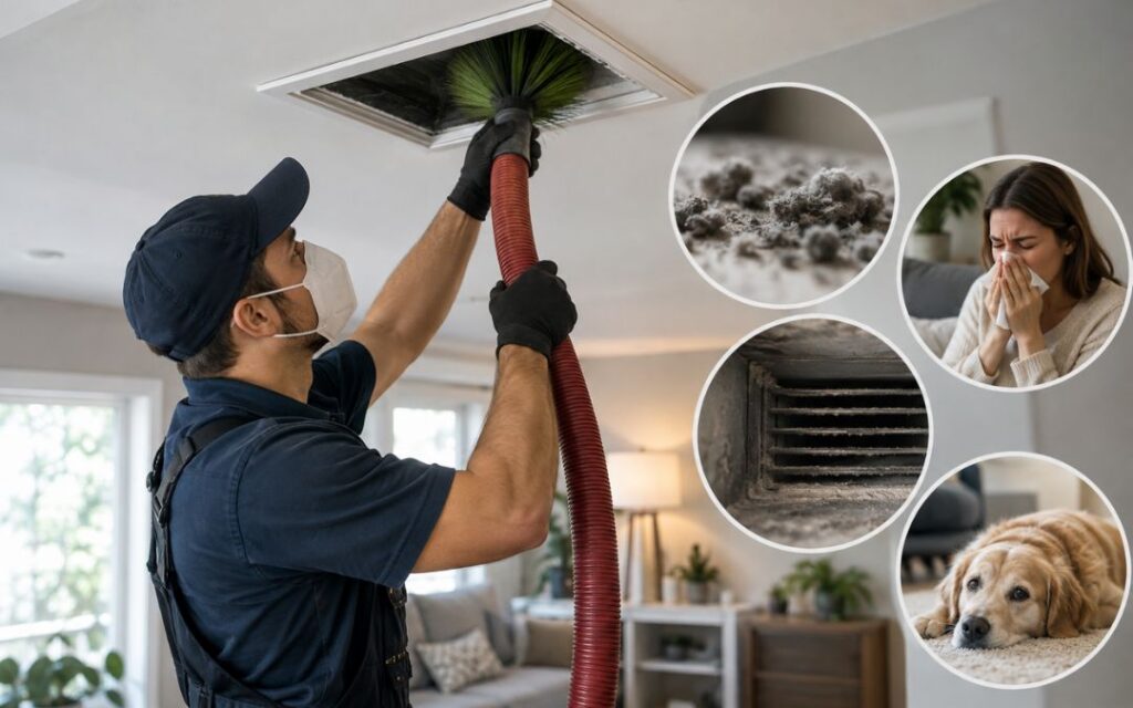 7 Signs You Need an Air Duct Cleaning