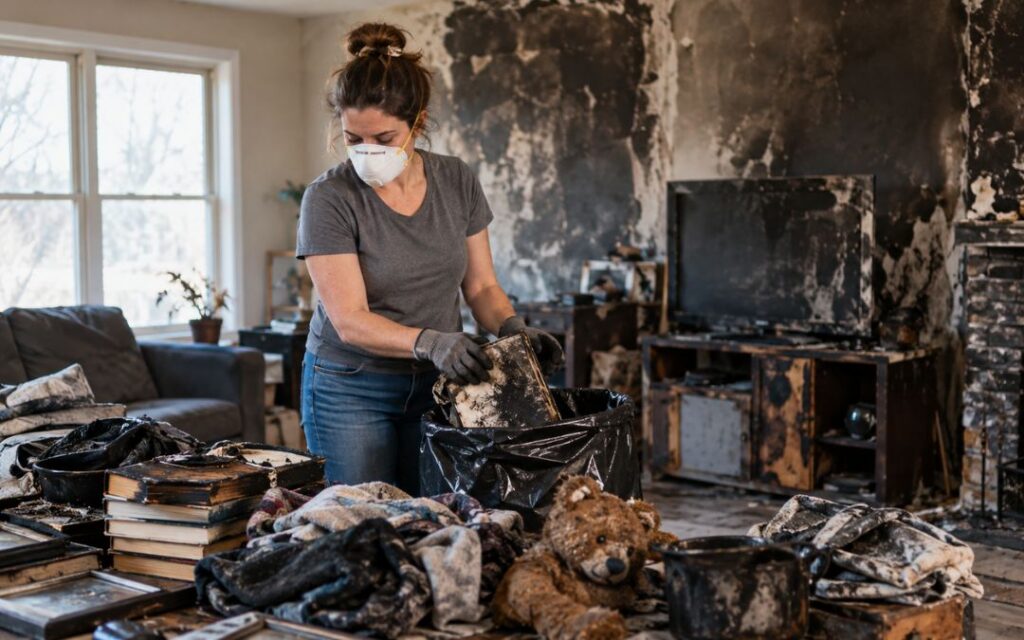 8 Toxic Items You Must Throw Away After Fire Damage