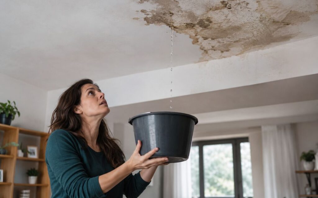 Roof Water Damage: Signs of a Roof Leak & Detection Guide