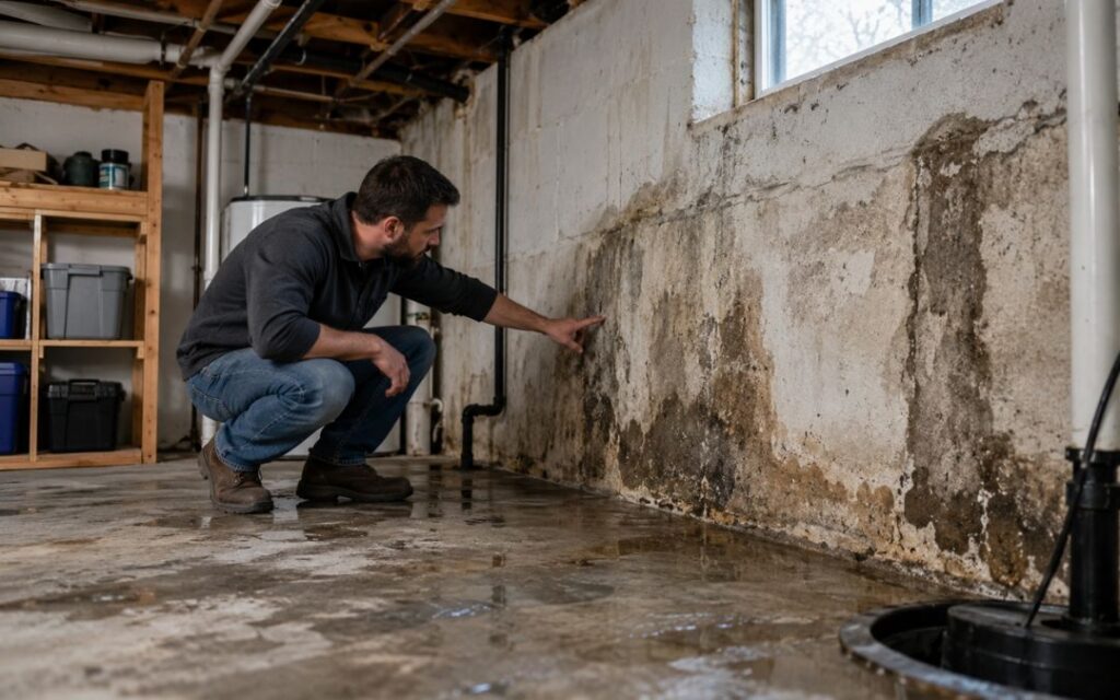 What Are the Signs of Water Damage in a Basement?