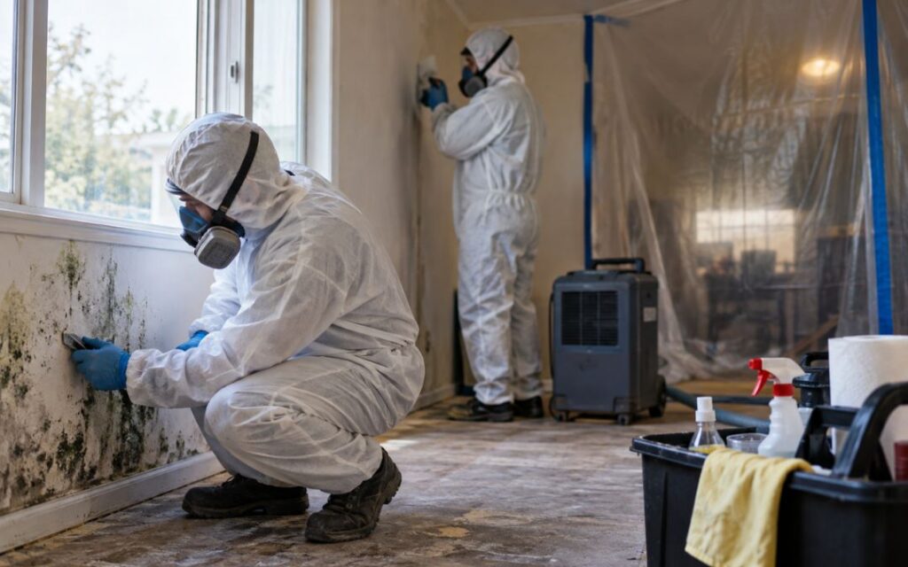 10 Steps to Safe Mold Remediation for Your Home