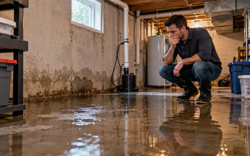 Basement Flooding: 5 Common Causes and What to Do First