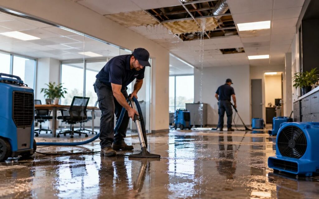 Commercial Water Damage: 5 Risks Business Owners Shouldn’t Ignore