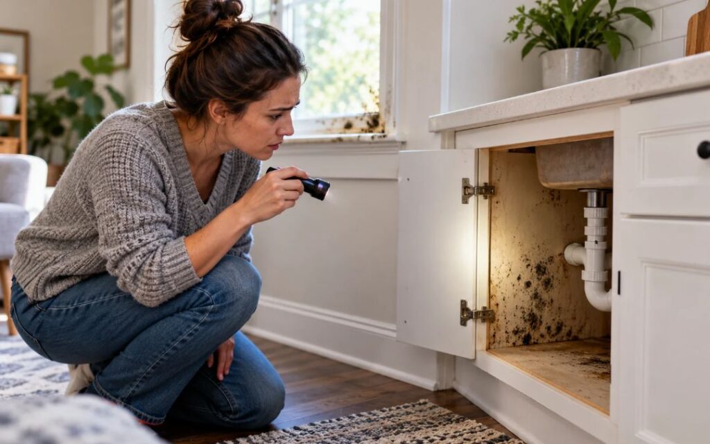 6 Places Mold Hides in Your Home That You’re Probably Missing