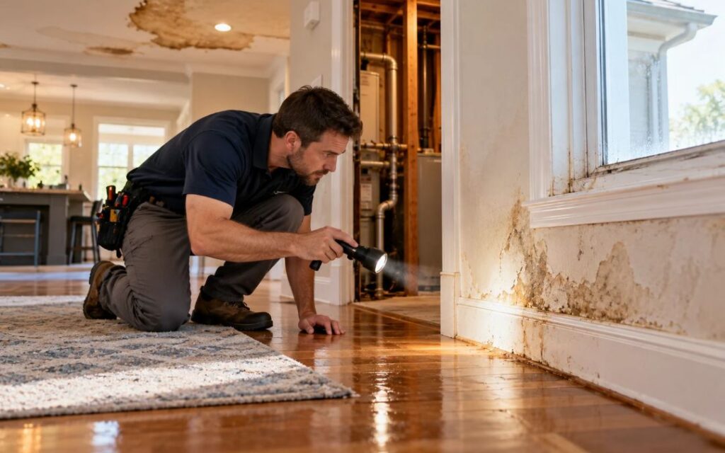 Hidden Water Damage: 6 Places It Hides That Most Homeowners Miss