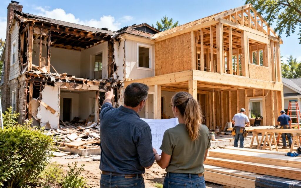 How Long Does a Home Rebuild Take After Major Damage?