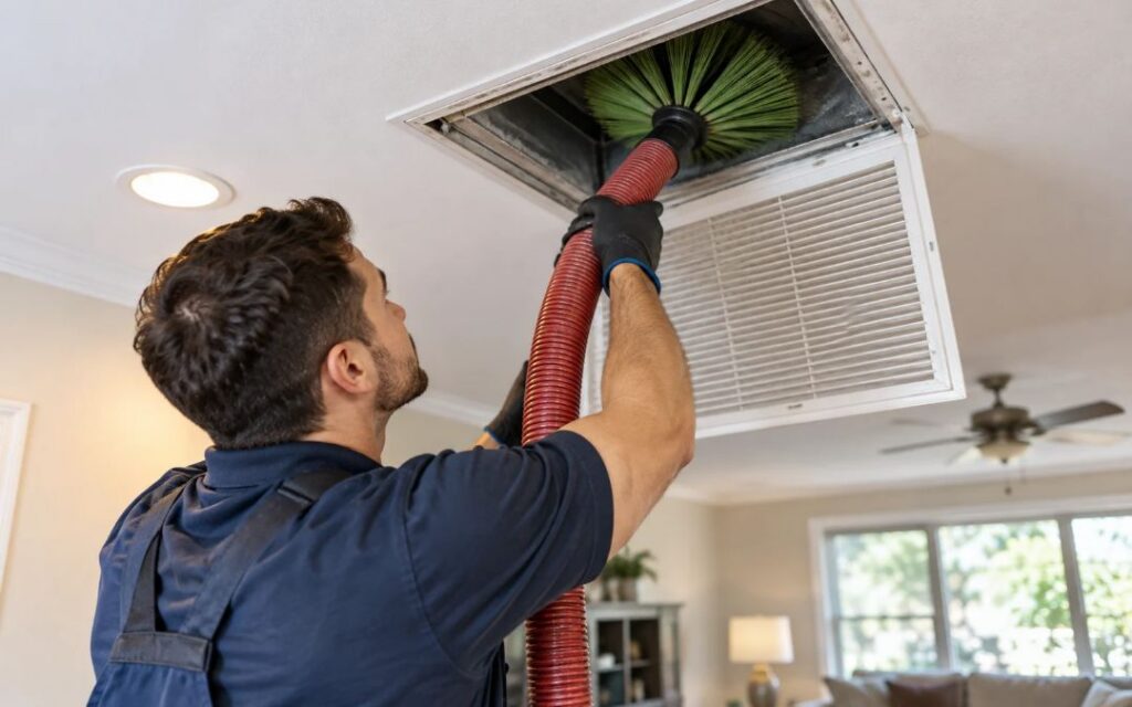 How Often Should Air Ducts Be Cleaned?