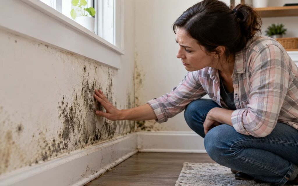 Why Mold Keeps Coming Back After Cleaning: 5 Reasons